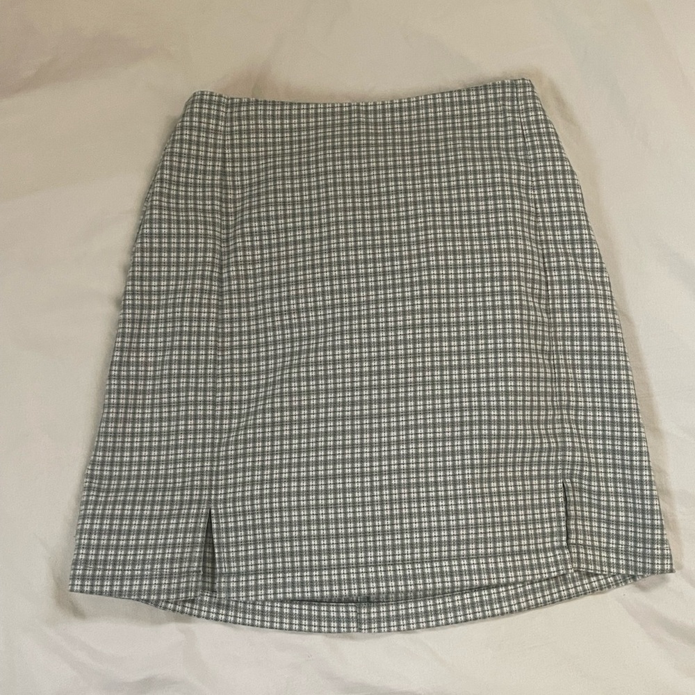 Brandy Melville Plaid Skirt